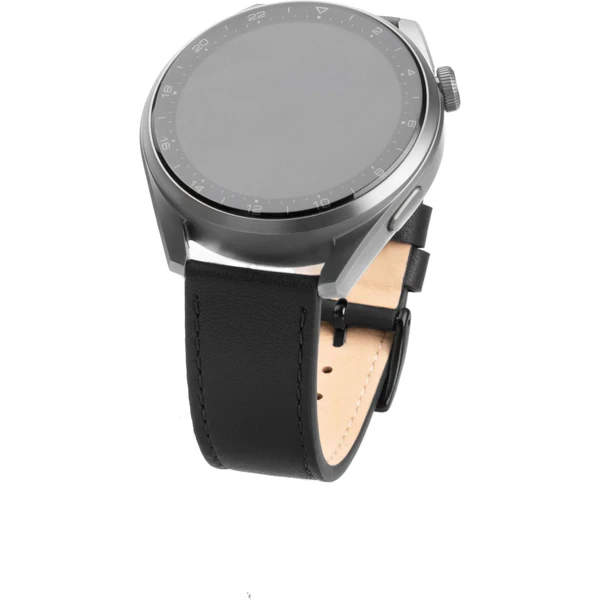 FIXED Leather Strap kožený remienok so šírkou 20mm pre smartwatch čierny - Remienky - Obrázok CA5E300401