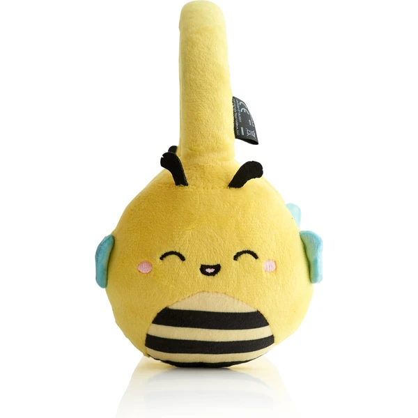 Lazerbuilt bezdrôtové slúchadlá Squishmallows - Sunny (plyšové) - Slúchadlá - Obrázok CABG000K01