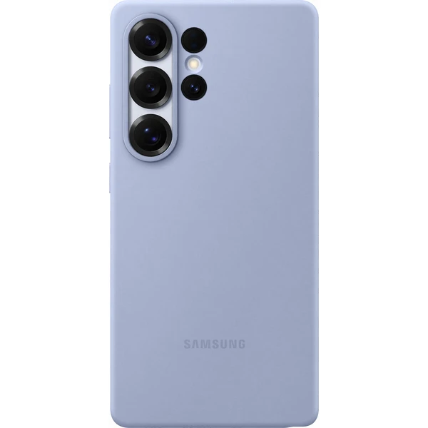 Samsung Silicone Case silikónový kryt Galaxy S25 Ultra svetlo modrý - Puzdra - Hlavný obrázok