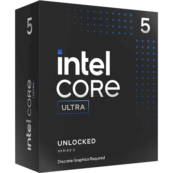 Intel Core Ultra 5-245KF - Procesory - Hlavný obrázok