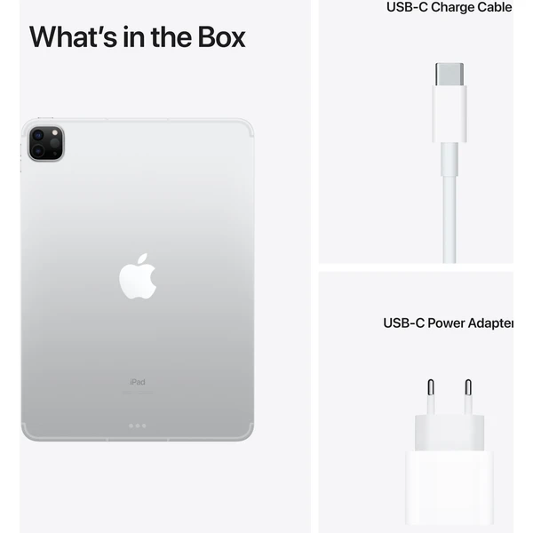 Apple iPad Pro 12,9" 128 GB Wi-Fi + Cellular strieborný (2021) (Ďalšia) - Tablety - Obrázok CAEFF00101