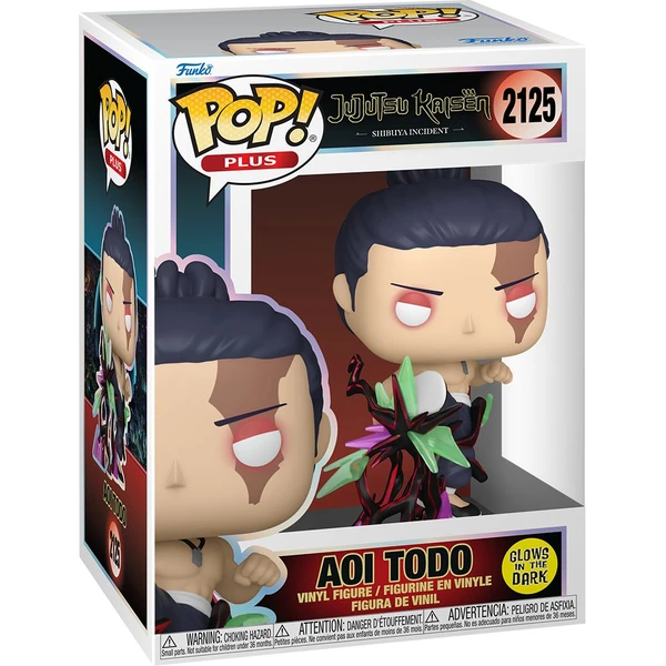 Funko POP! #2125 Plus Animácia: Jujutsu Kaisen - Aoi Todo (GITD) - Funko POP! - Obrázok CAEO000K01