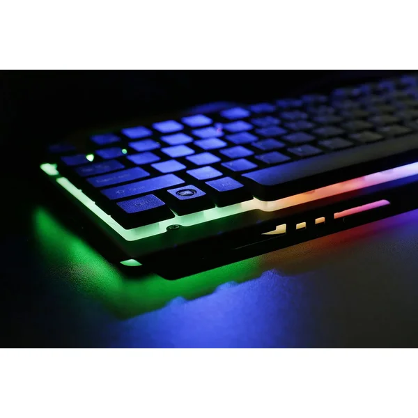 YENKEE YKB 3200 Shadow herná klávesnica čierna - Klávesnice - Obrázok CAFB300401