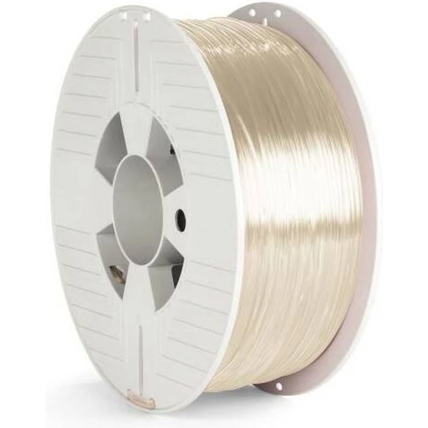VERBATIM filament do 3D tlačiarne PET-G 1.75mm, 327m, 1kg priehľadný - Filamenty pre 3D tlačiarne - Hlavný obrázok