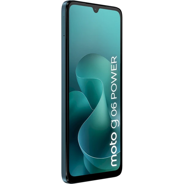 Motorola Moto G06 Power 4/256GB GSM PANTONE modrý - Mobilné telefóny - Obrázok CAII000K01