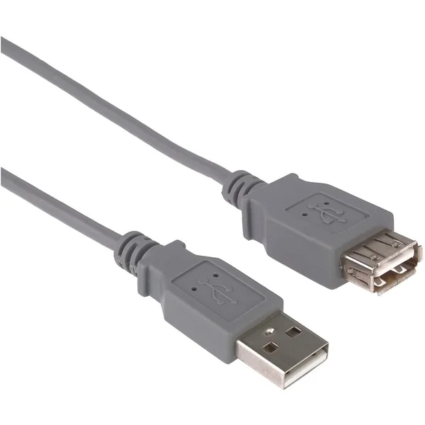 PremiumCord USB-A/USB-A predlžovací kábel 5m sivý - Káble a redukcie - Hlavný obrázok