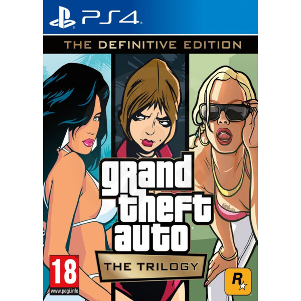 Grand Theft Auto: The Trilogy – Definitive Edition (PS4)