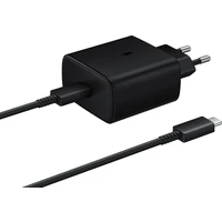 Samsung sieťová nabíjačka (45W) + USB-C kábel čierna (Bulk) - Nabíjačky