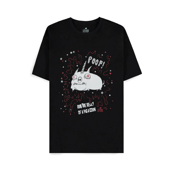 Pánske tričko Difuzed Exploding Kittens - POOF! L