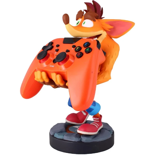 EXG Cable Guys Crash Bandicoot - Crash - Figúrky - Obrázok CAM3G00101