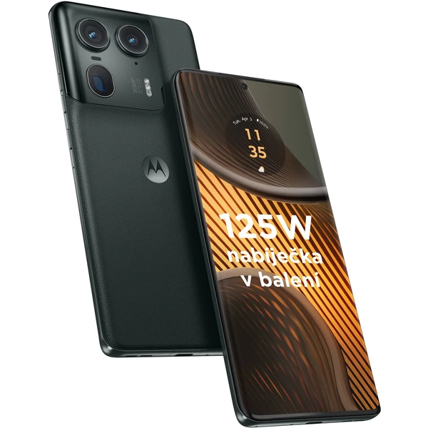 Motorola EDGE 50 Ultra 16GB/1TB lesná šedá - Mobilné telefóny - Hlavný obrázok