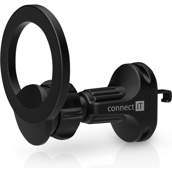 CONNECT IT InCarz Magsafe držiak do auta čierny