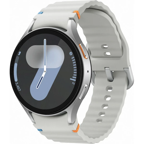 Samsung Galaxy Watch7 44mm strieborná - Inteligentné hodinky - Hlavný obrázok