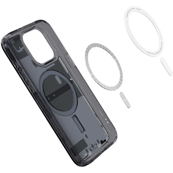 Spigen Ultra Hybrid MagFit kryt iPhone 15 Pro Max zero one - Puzdra - Obrázok CAS8000601