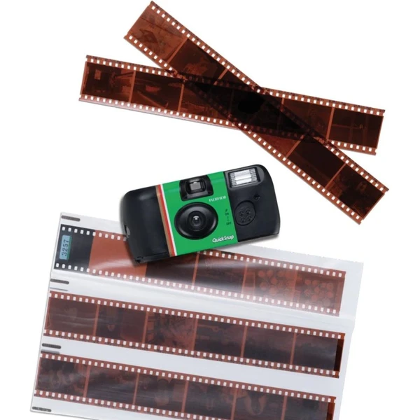 FujiFilm Quicksnap 400 jednorazový fotoaparát (135/27) - Fotoaparáty - Obrázok CATF000P01