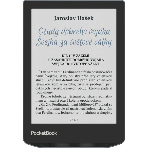 PocketBook Verse Pro Color čítačka kníh Stormy Sea - Čítačky elektronických kníh - Obrázok CAYF000K01