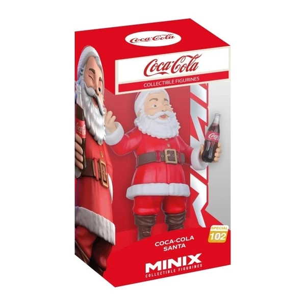 MINIX Špecial Character: Coca Cola - Santa - Minix - Obrázok CAYM000K01