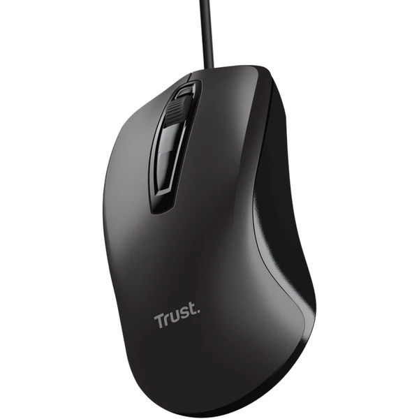 Trust Basics myš čierna - Myši - Obrázok CAZ6000K01