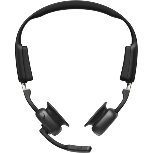 Shokz OpenMeet Bluetooth slúchadlá pred uši čierna - Slúchadlá - Hlavný obrázok