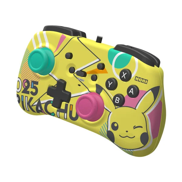 Nintendo Switch Horipad Mini (Pikachu POP) - Herné ovládače - Obrázok CB2MF00101