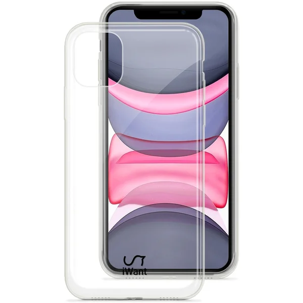 iWant Hero kryt Apple iPhone 11 číry - Puzdra - Hlavný obrázok