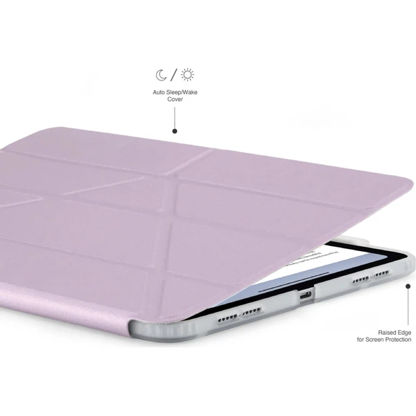 Puzdro na ceruzku Pipetto Origami No3 iPad Air 13" (2026/2025/2024) fialové - Puzdra - Obrázok CB4Q000K01