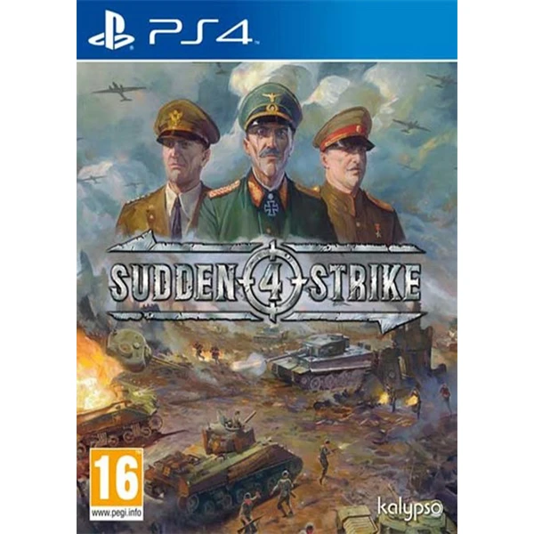 Sudden Strike 4 (PS4) - Hry na PS4 - Hlavný obrázok