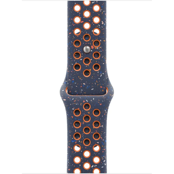 Apple Watch 41/40/38mm Blue Flame športový remienok Nike S/M - Remienky - Obrázok CB99000N01