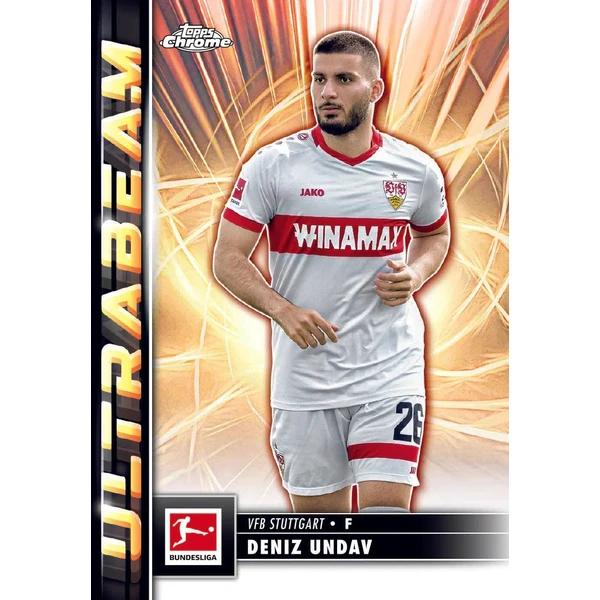 Futbalové karty Topps Chrome Bundesliga 2024/25 Value Box - Futbalové karty - Obrázok CBAF000K01