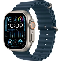 Apple Watch 49/45/44/42mm modrý Oceánsky remienok - Remienky