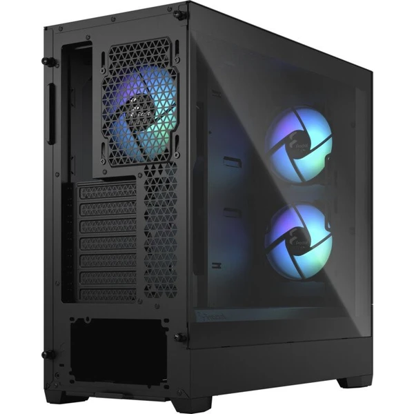Fractal Design Pop Air RGB čierna - Počítačové skrine - Obrázok CBDVF00101
