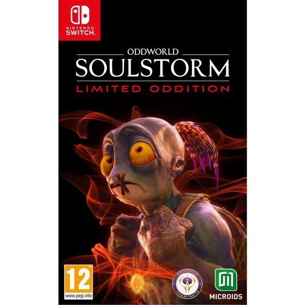 Oddworld: Soulstorm (Switch) - Hry na Nintendo Switch - Hlavný obrázok