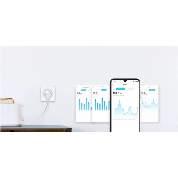 TP-Link Tapo P115 múdra zásuvka - Inteligentné zásuvky - Obrázok CBHUF00101