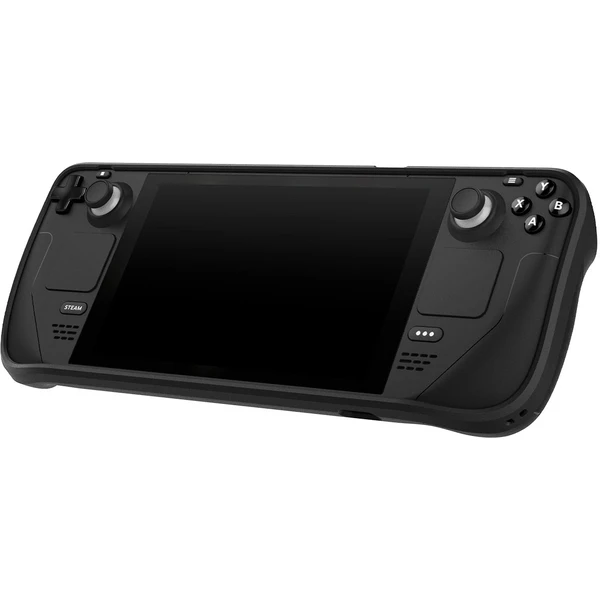 Spigen Rugged Armor ochranný kryt pre Steam Deck čierny - Puzdra - Obrázok CBK4G00101