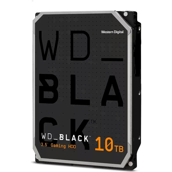 WD Black (WD102FZBX) HDD 3,5" 10TB - Pevné disky - Obrázok CBLL000K01