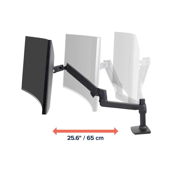 Ergotron LX Stolové rameno pre 1 monitor 34' - Držiaky pre obrazovky - Obrázok CBMB100501