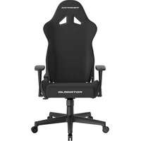 DXRacer GLADIATOR látková herná stolička čierna - Stoličky