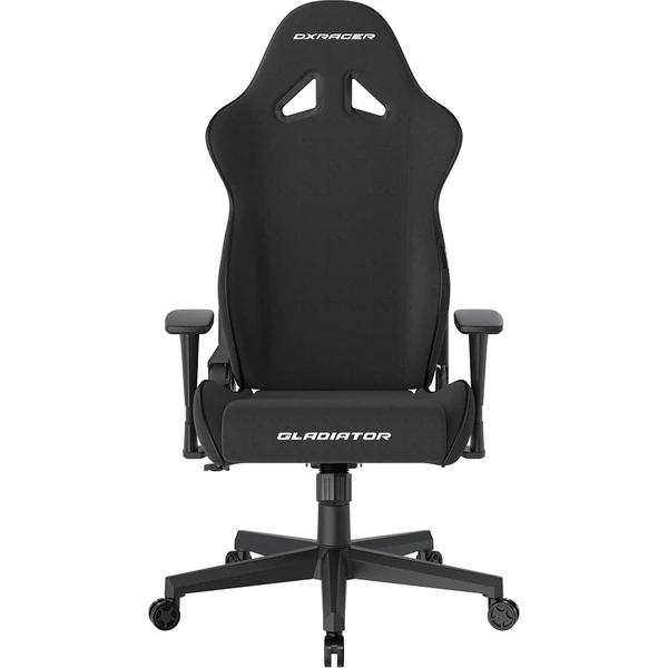 DXRacer GLADIATOR látková herná stolička čierna - Stoličky - Hlavný obrázok