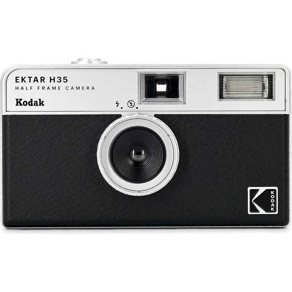 Kodak EKTAR H35 Half Frame fotoaparát čierny - Fotoaparáty - Hlavný obrázok
