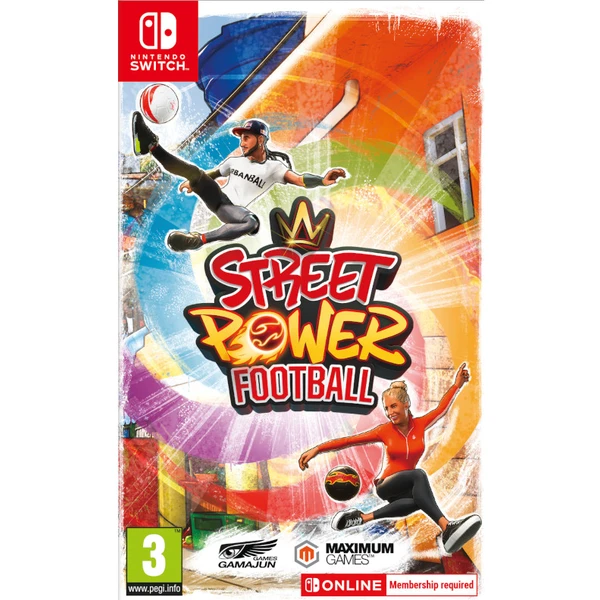Street Power Football (SWITCH) - Hry na Nintendo Switch - Hlavný obrázok