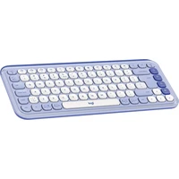 Logitech POP ICON KEYS (US) klávesnica ľaliová - Klávesnice