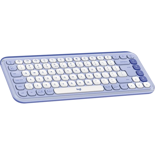 Logitech POP ICON KEYS (US) klávesnica ľaliová - Klávesnice - Hlavný obrázok