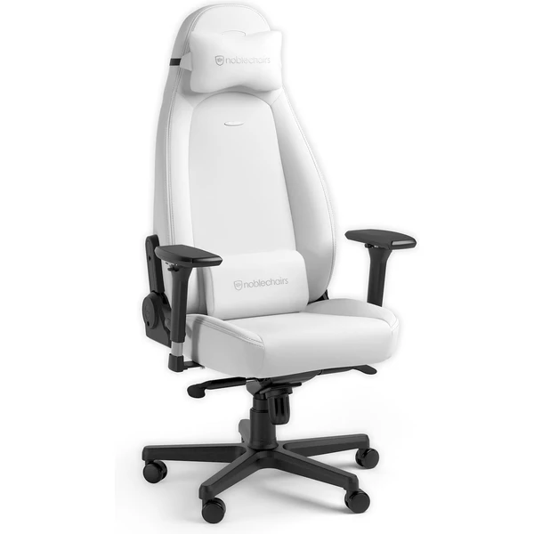 noblechairs ICON White Edition herná stolička biela - Stoličky - Obrázok CBUA000J01