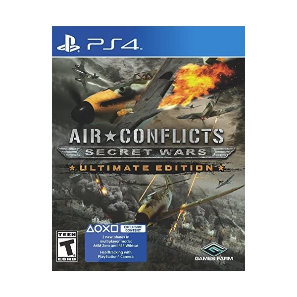 Air Conflicts: Secret Wars (PS4) - Hry na PS4 - Hlavný obrázok