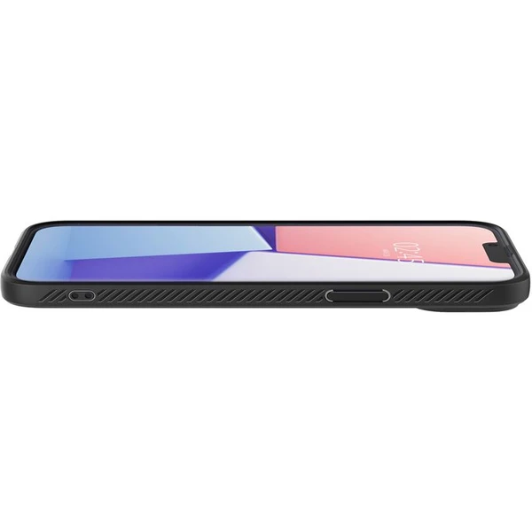 Spigen Liquid Air kryt iPhone 14 čierny - Puzdra - Obrázok CC3H300401