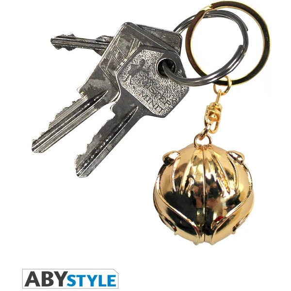 Kľúčenka Harry Potter - Golden snitch 3D - Kľúčenky - Obrázok CC9J100201