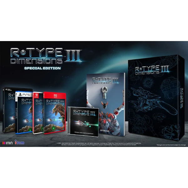 R-Type Dimensions III - Špeciálna edícia (Switch) - Hry na Nintendo Switch - Obrázok CC9S000K01