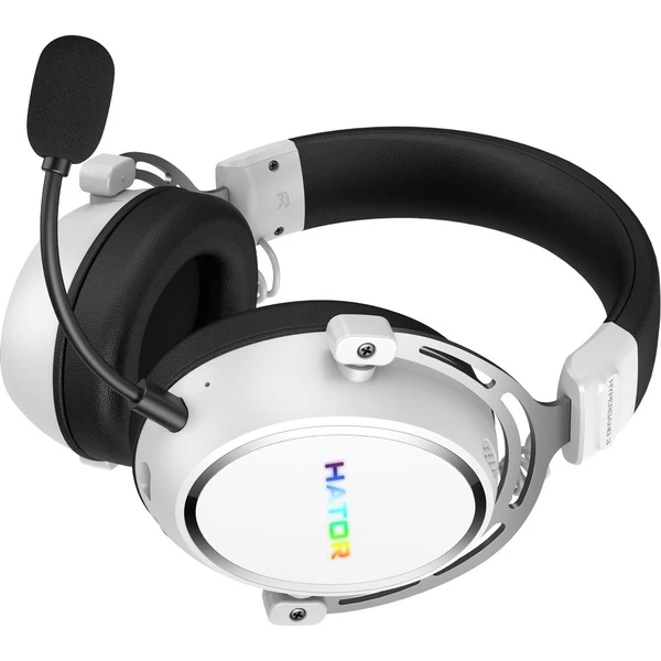 HATOR HYPERGANG 3 bezdrôtový headset biely - Slúchadlá - Obrázok CCAE000J01