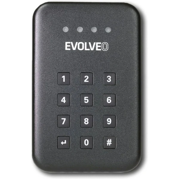 EVOLVEO 2.5" Encrypt 1 externý rámček na HDD USB 3.0 - Externé boxy - Hlavný obrázok