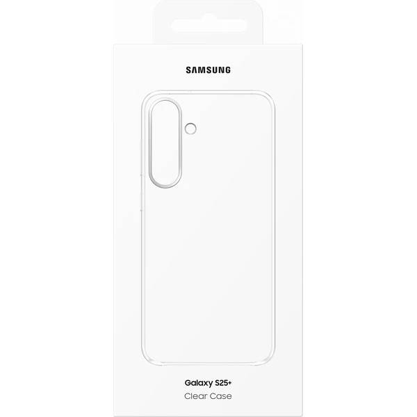 Samsung Clear Case priehľadný kryt Galaxy S25+ číry - Puzdra - Obrázok CCCC000J01